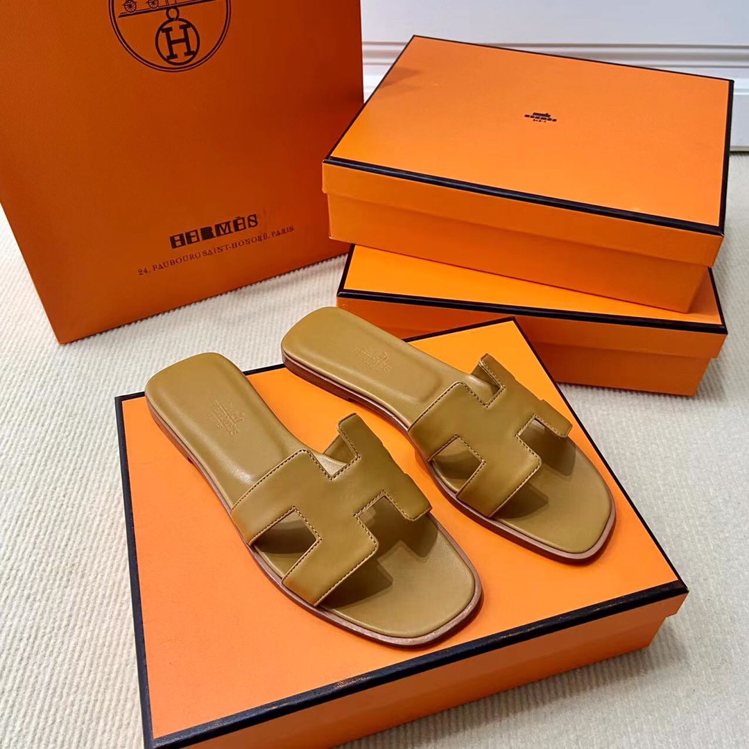 에르메스 올수공 오란 슬리퍼 샌들 스위프트 108